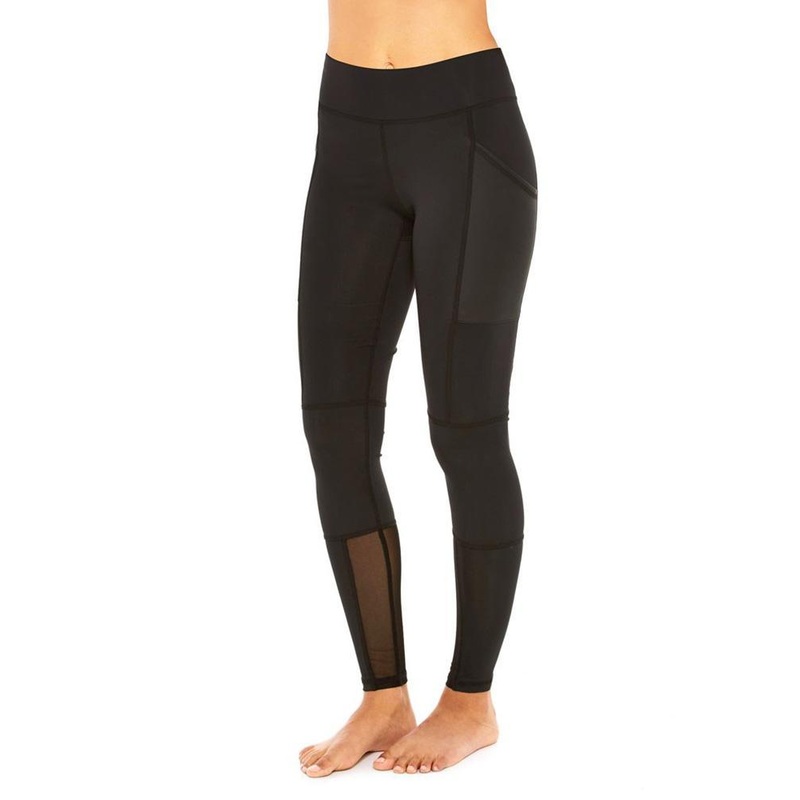 Terez Pleather Pocket Leggings