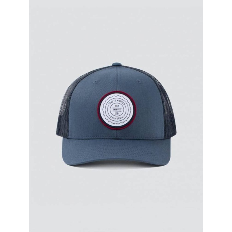 Travis Mathew Trip L Cap|O/S|DARK BLUE|HEATHER GREY