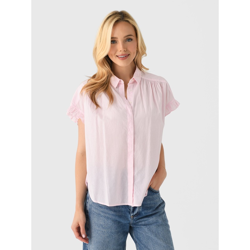 Xirena Women’s Noah Shirt|XS|S|M|L|PALE ROSE