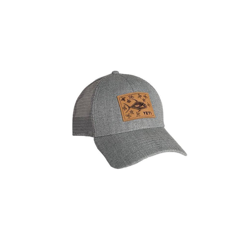 Yeti Permit In Mangroves Hat|O/S|GREY
