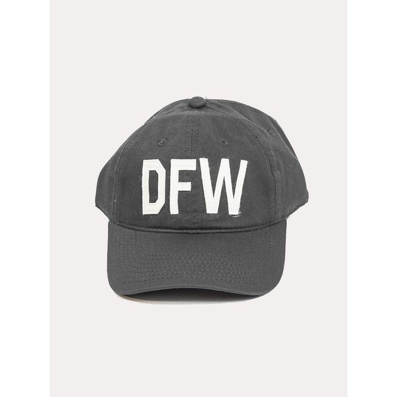 Aviate DFW Hat|O/S|CHARCOAL