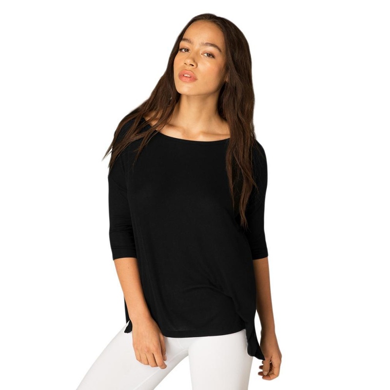 Beyond Yoga On and Off Ribbed Boxy Tunic