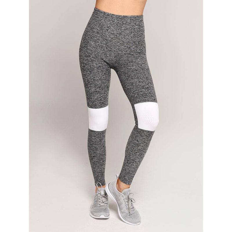 Beyond Yoga Patch Me Up High Waisted Midi Legging