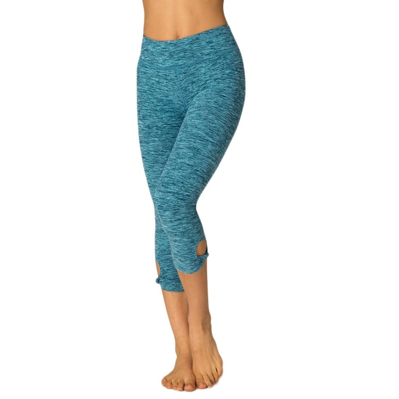 Beyond Yoga Twist and Shout Capri Legging