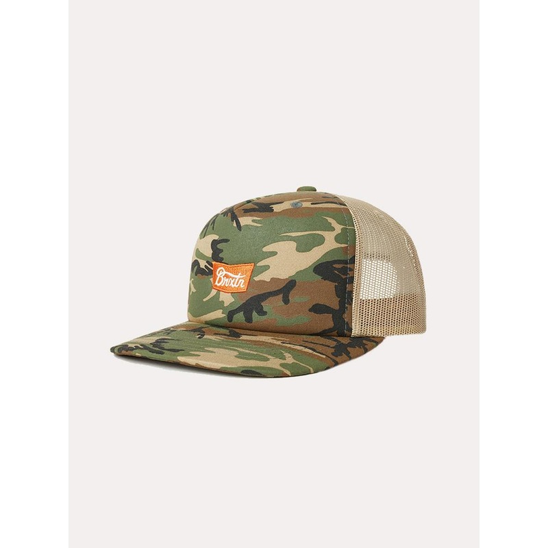 Brixton MP Mesh Cap|O/S|CAMO