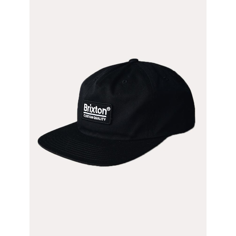 Brixton Palmer MP Snapback|O/S|BLACK