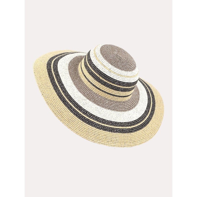 Echo Metallic Stripe Hat|O/S|001 BLACK