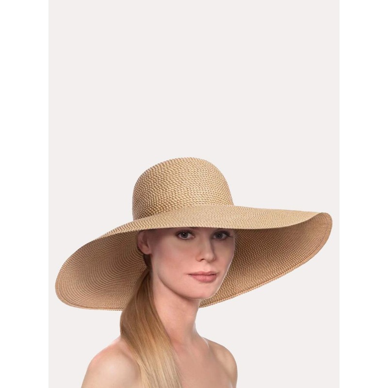 Eric Javits Floppy Sunhat|O/S|PEANUT