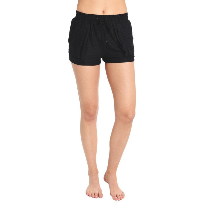 Koral Activewear Lasso Short|XS|BLACK