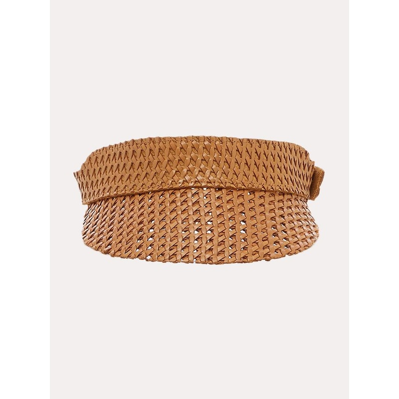 Lack of Color Tucson Woven Visor