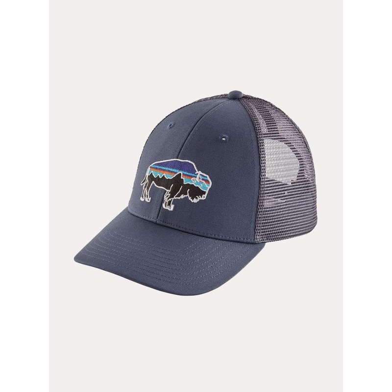 Patagonia Fitz Roy Bison LoPro Trucker Hat