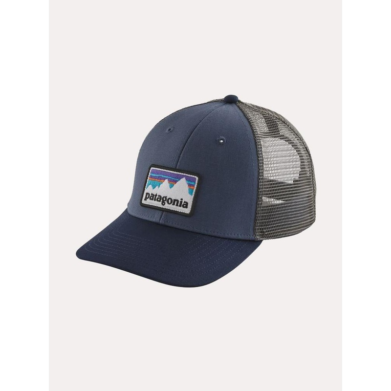 Patagonia Shop Sticker Patch LoPro Trucker Hat