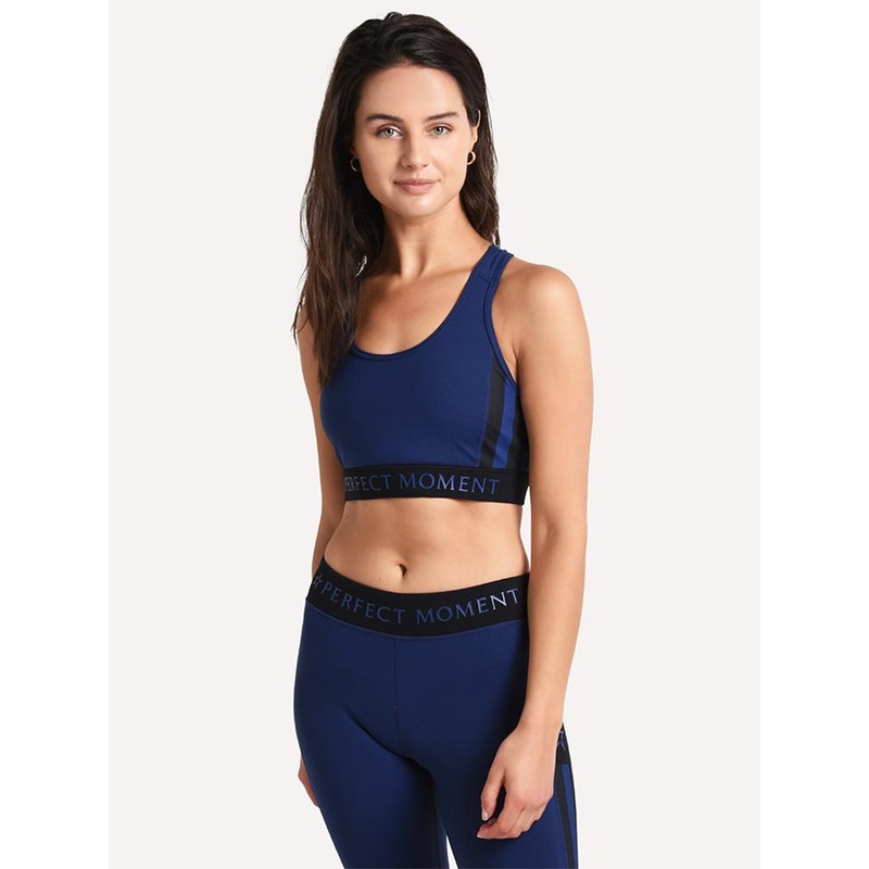 Perfect Moment Women’s Stripes Stars Fitness Top