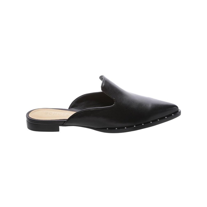 Schutz Tae Mules|9|BLACK