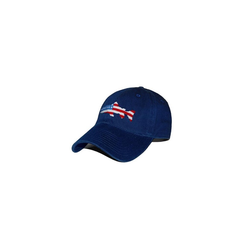 Smathers + Branson American Trout Needlepoint Hat