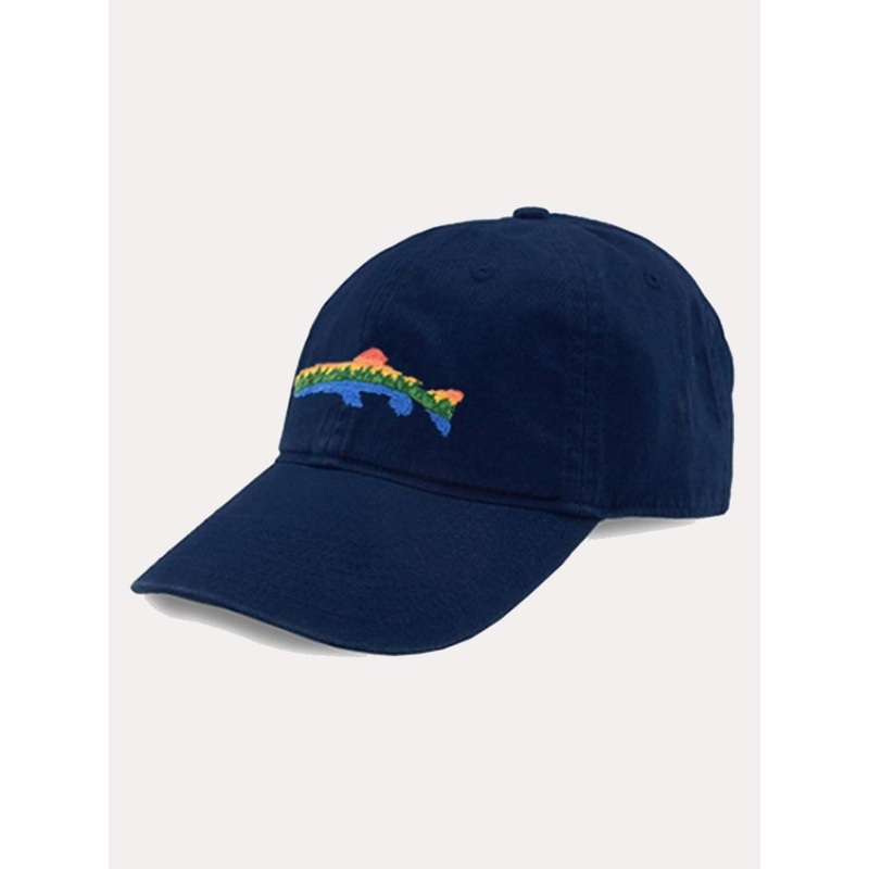 Smathers & Branson Lake Trout Needlepoint Hat