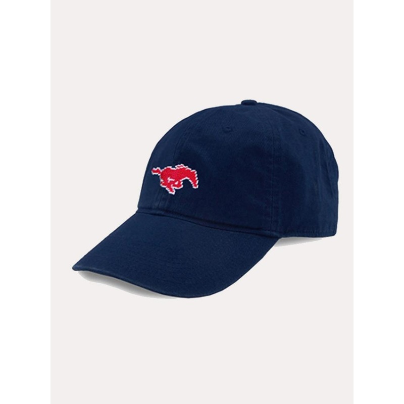 Smathers + Branson Southern Methodist University Needlepoint Hat