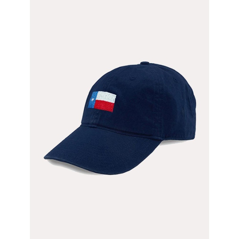 Smathers & Branson Texas Flag Needlepoint Hat