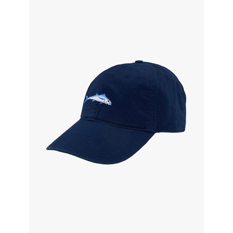 Smathers & Branson Tuna Needlepoint Hat