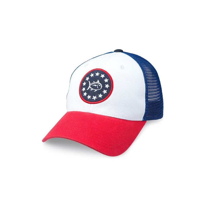 Southern Tide Front Runner Trucker Hat