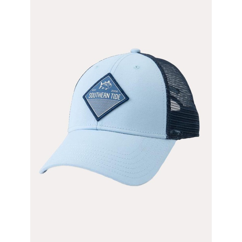 Southern Tide Men’s Barrier Diamond Patch Trucker Hat