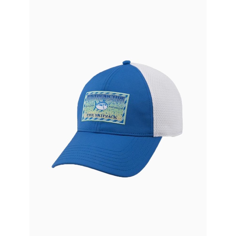 Southern Tide Men’s Original Skipjack Mahi Mahi Fitted Trucker Hat