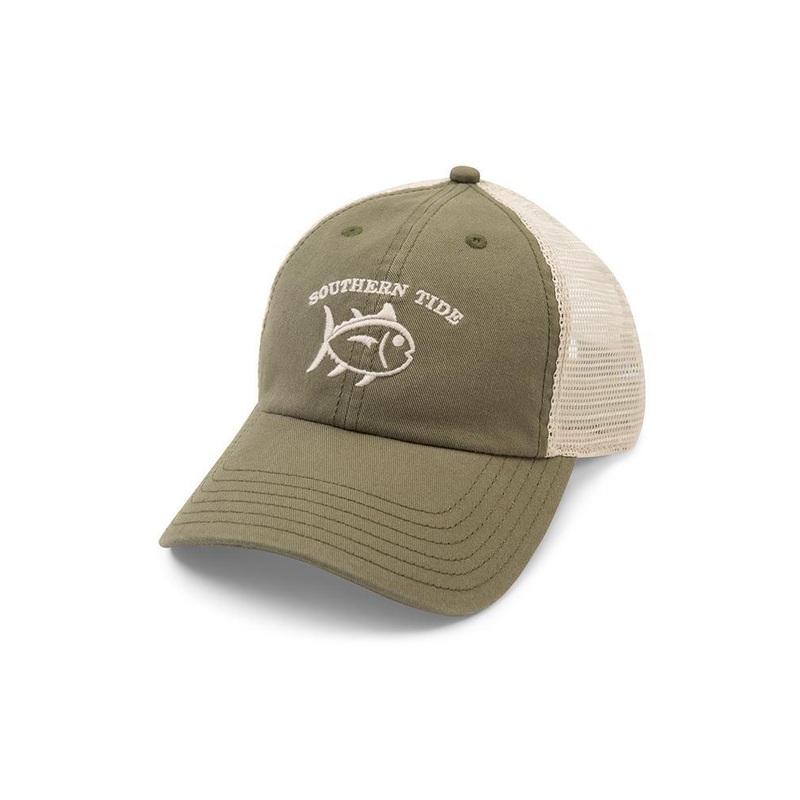 Southern Tide Men’s Skipjack Washed Trucker Hat