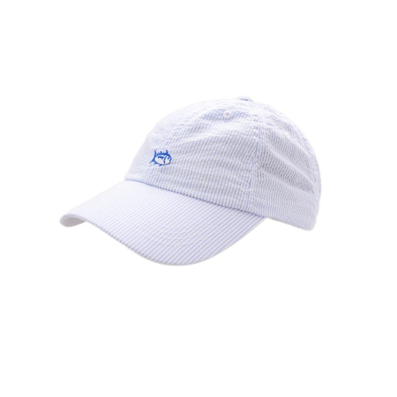 Southern Tide Seersucker Hat|O/S|PINK