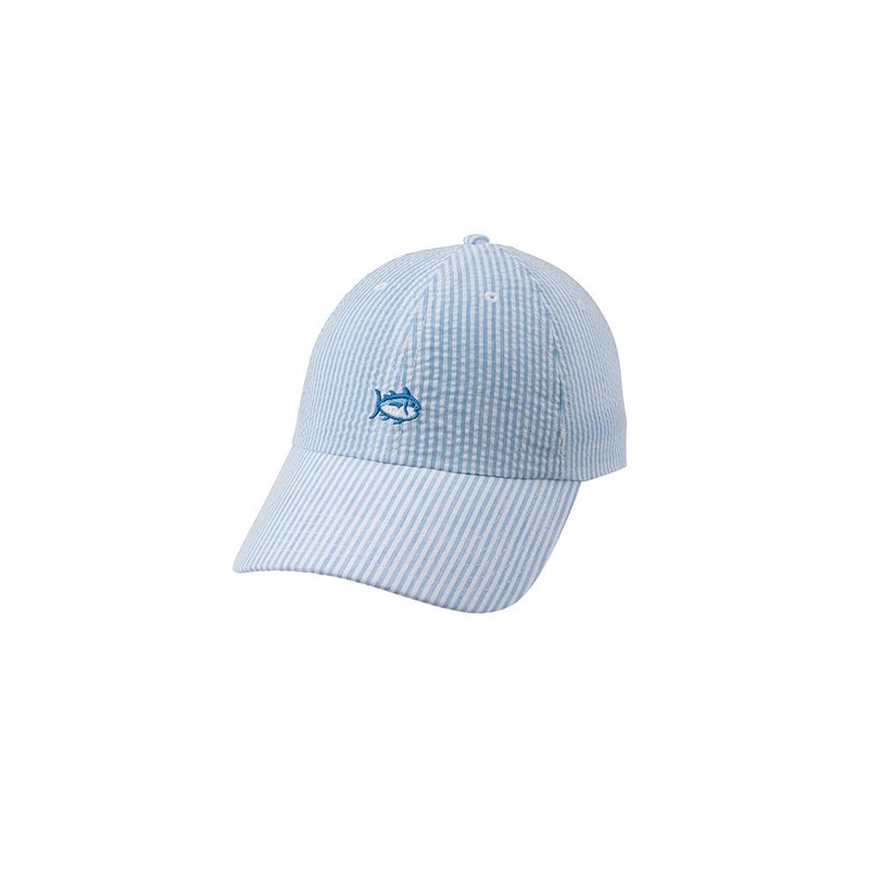 Southern Tide Seersucker Mini Skipjack Hat