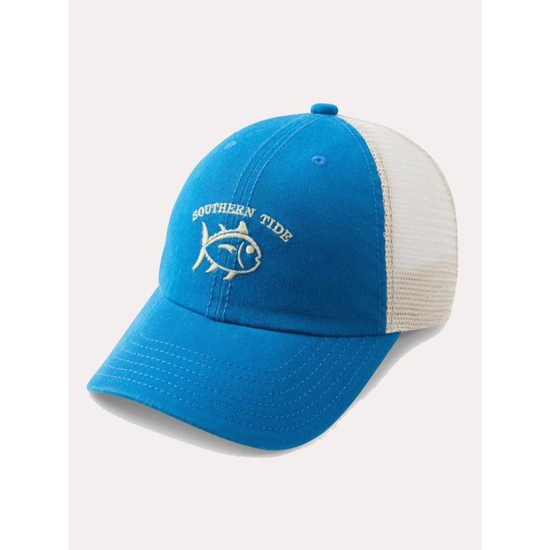 Southern Tide Skip Jack Twill Trucker Hat
