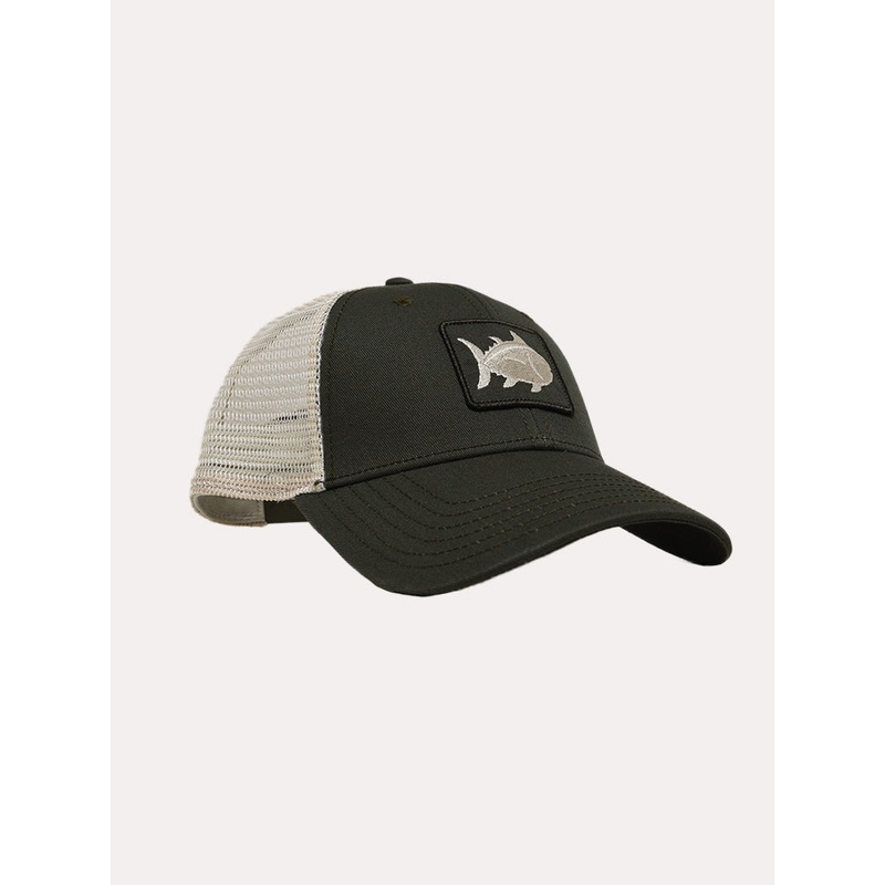 Southern Tide Vintage Fly Patch Skip Jack Trucker