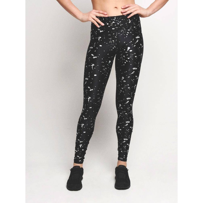Terez Foil Printed Tall Band Leggings