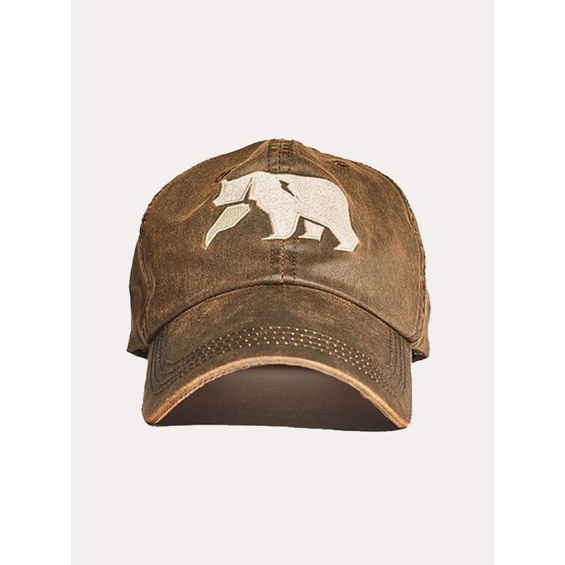 The Normal Brand Waxed Canvas Cap