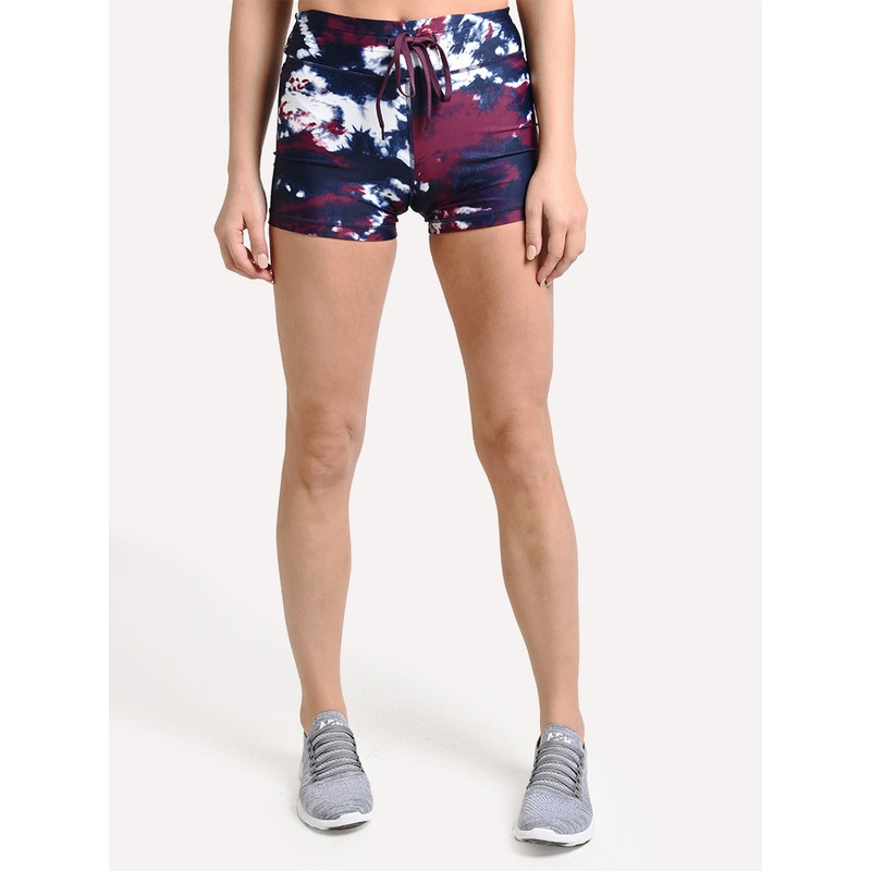 The Upside Women’s Royal Tie Dye Speechless Short