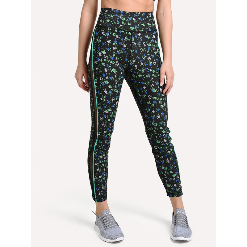 Thrive Societe Printed Peep Mesh Legging