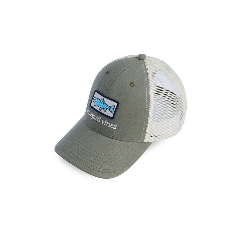 Vineyard Vines Trout Hat|O/S|SPANISH MOSS 332