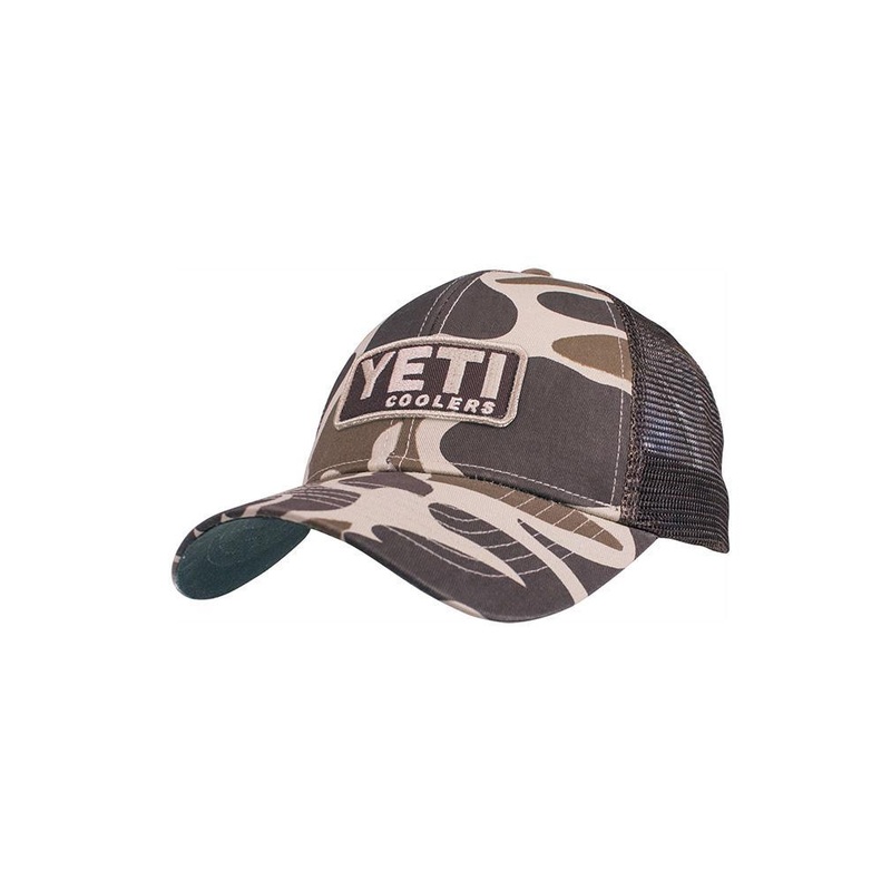 Yeti Camo Trucker Hat|O/S|CAMO