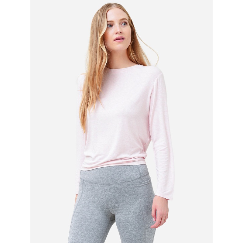 Addison Bay Women’s Tie-Back Long Sleeve Top