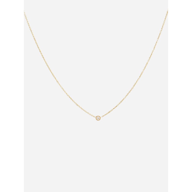 Bychari Mini Diamond Necklace|O/S|N/A