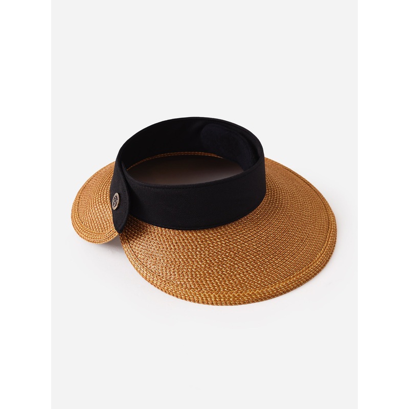 Eric Javits Squishee Halo Visor Hat