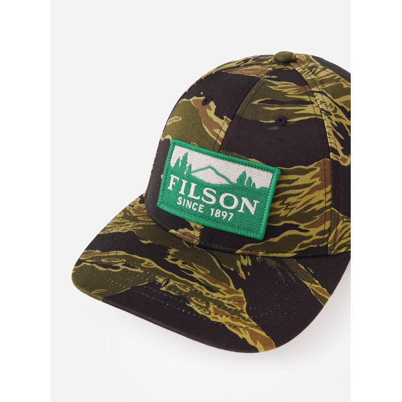 Filson Logger Cap|O/S|TIGER CAMO