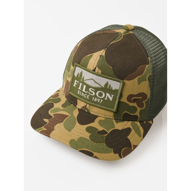 Filson Men’s Mesh Logger Cap|O/S|CAMOSCENIC