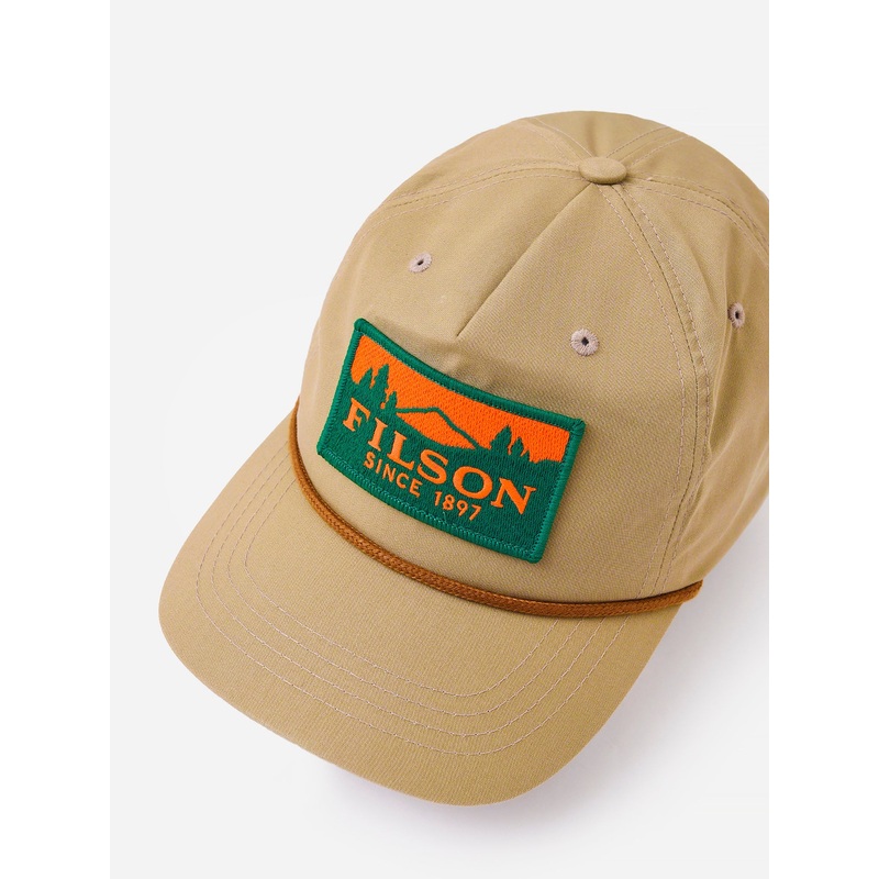 Filson Rope Trucker Cap|O/S|KHAKI