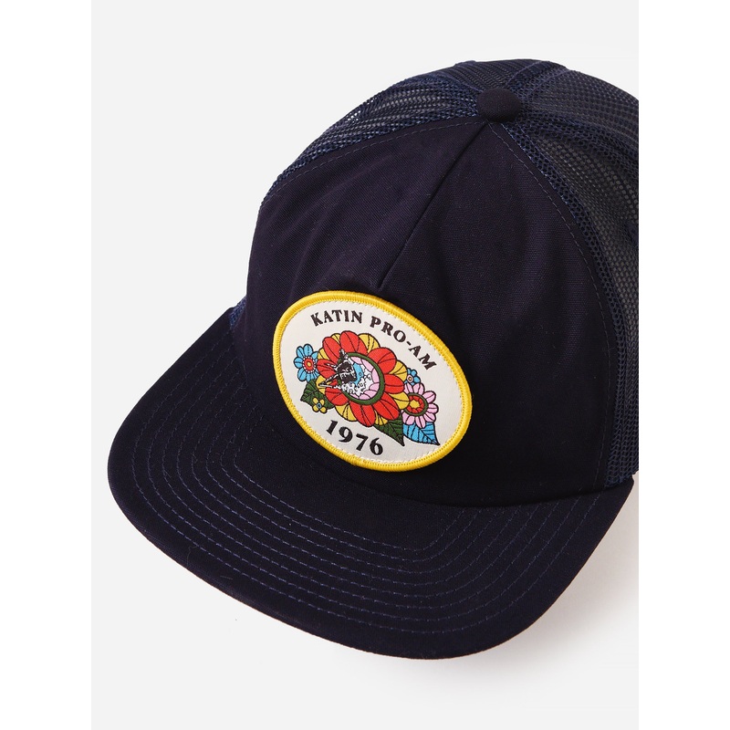 Katin Flower Power Hat|O/S|NAVY