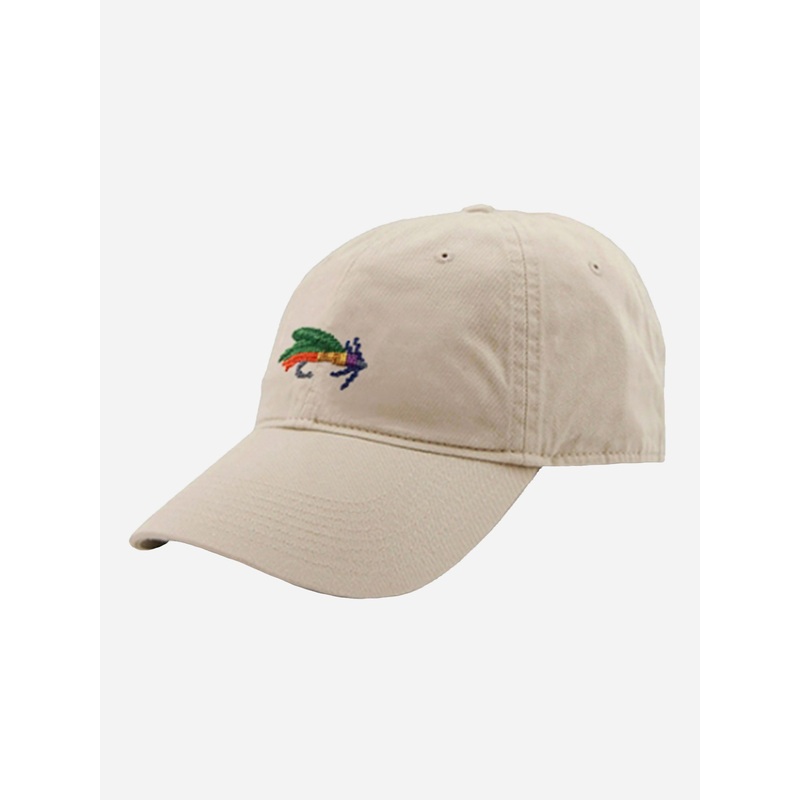 Smathers & Branson Fishing Fly Needlepoint Hat
