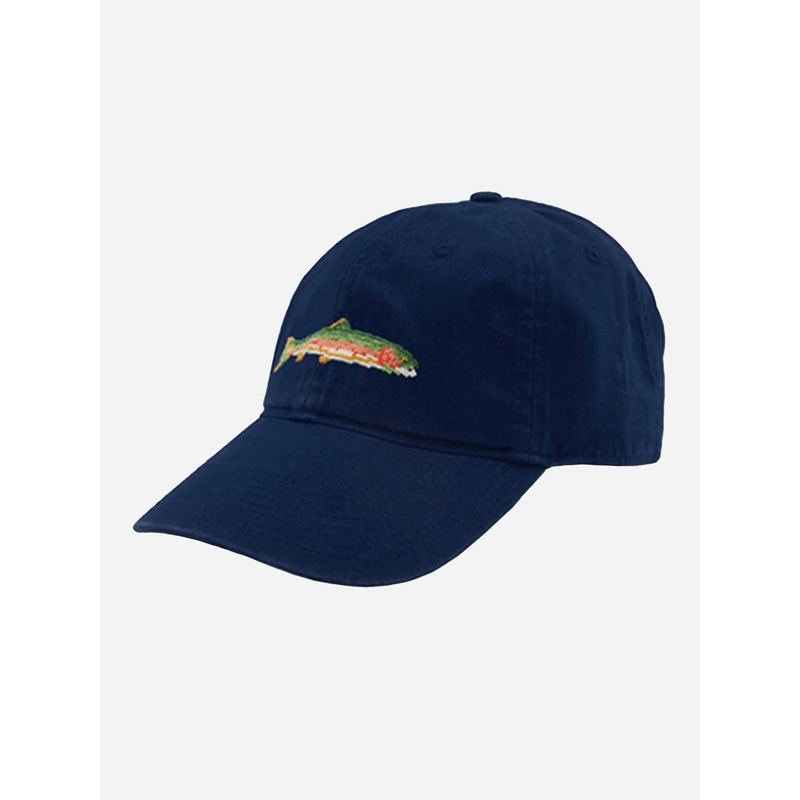Smathers & Branson Men’s Big Trout Needlepoint Hat