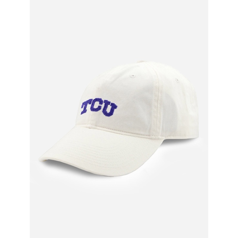 Smathers & Branson Men’s TCU Needlepoint Hat