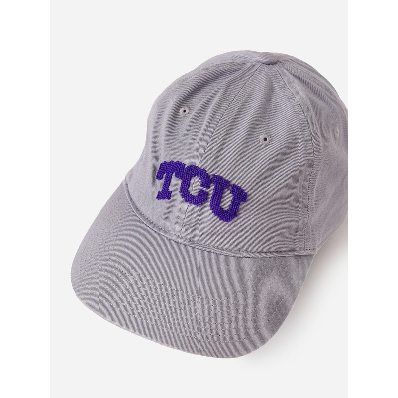 Smathers + Branson Texas Christian University Needlepoint Hat