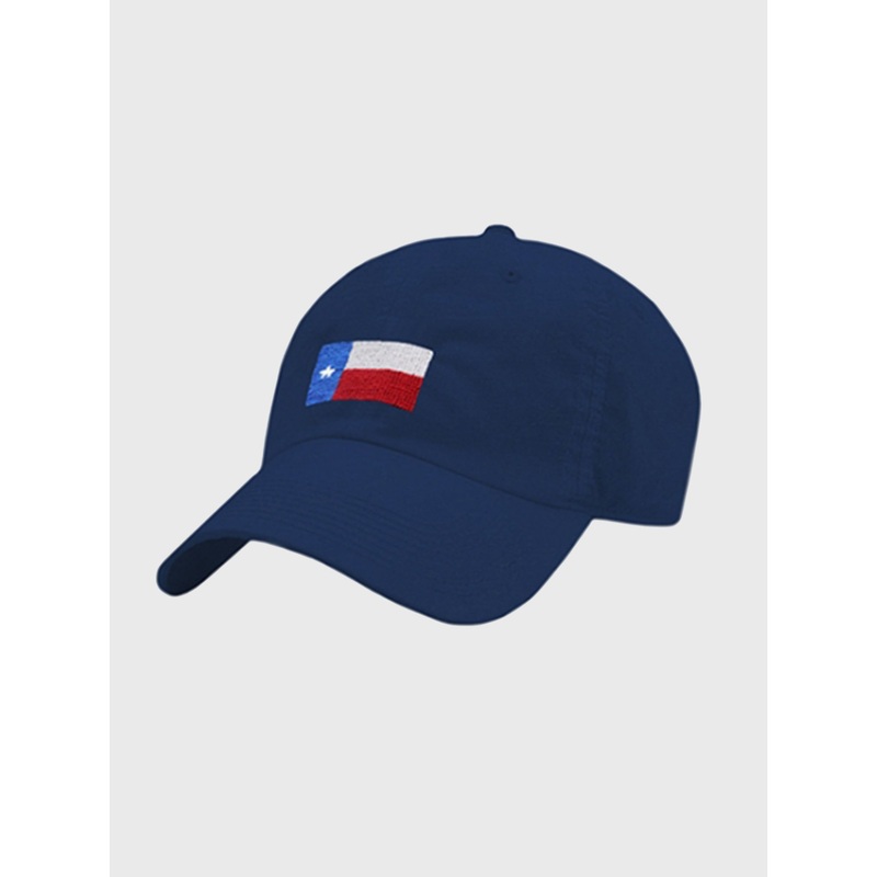 Smathers & Branson Texas Flag Needlepoint Performance Hat
