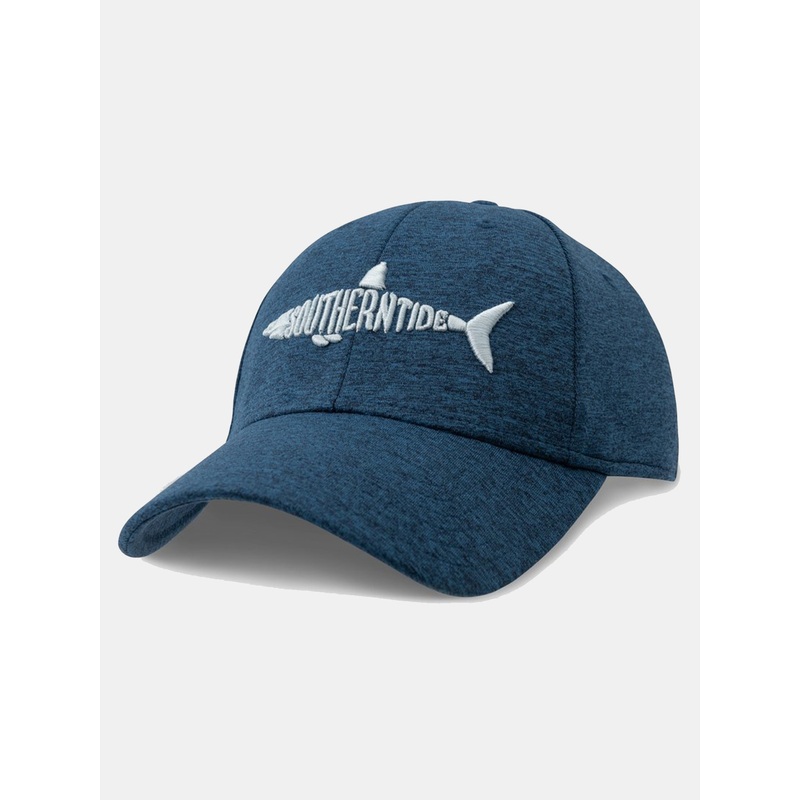Southern Tide Men’s El Tiburon Heather Performance Snapback Hat